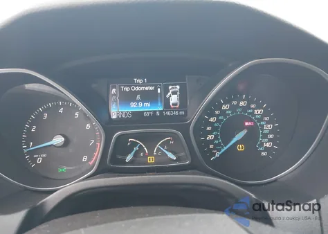 2012 Ford Focus Sel z USA, uszkodzony, nr VIN 1FAHP3M27CL405213